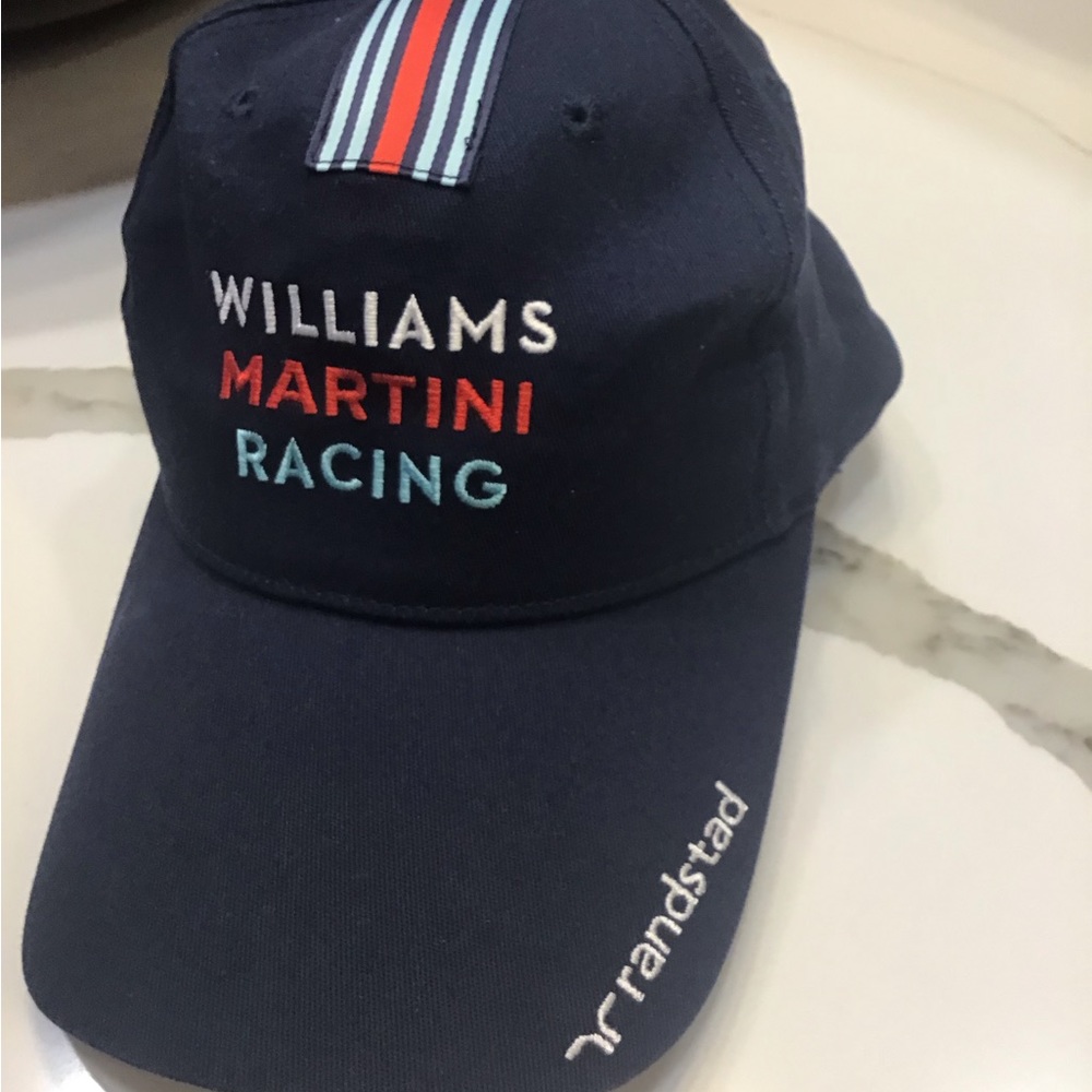 New—-Porsche Williams Martini Racing Hat. New never worn.